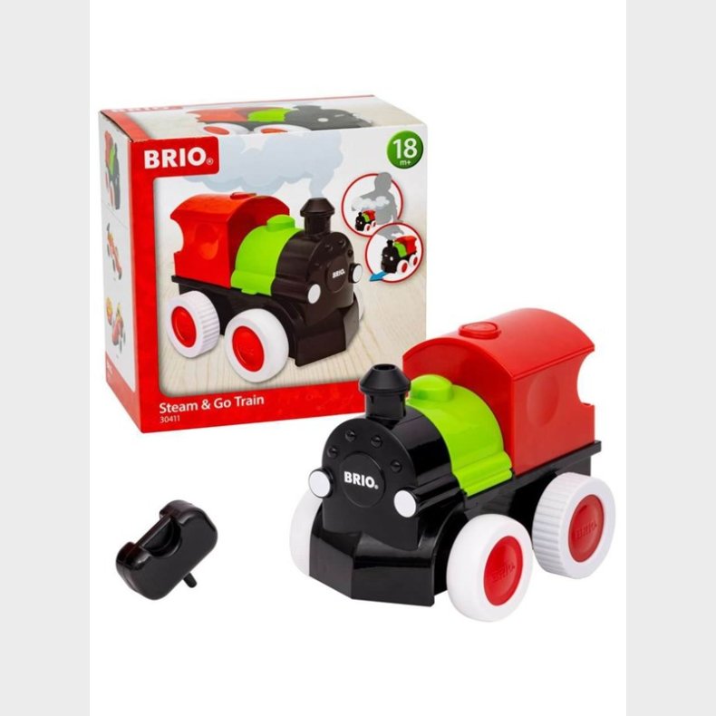 Brio Steam &amp; Go Tog