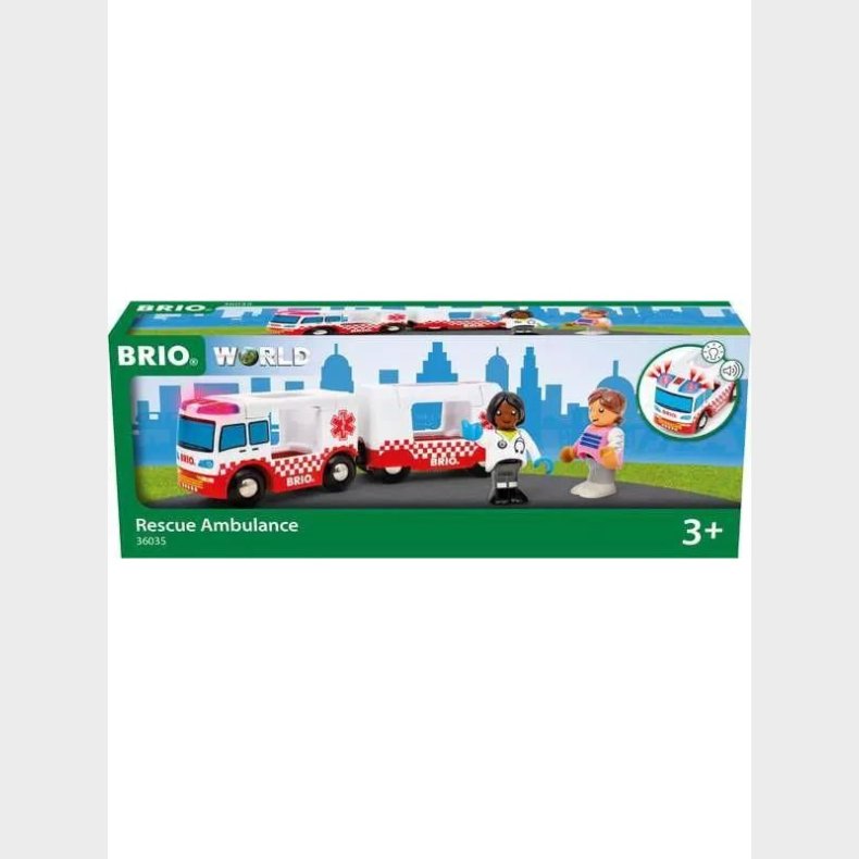 Brio Redningsambulance