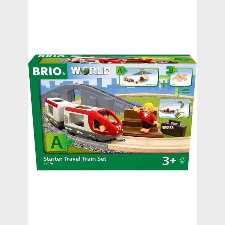 Brio Startst med passagertog