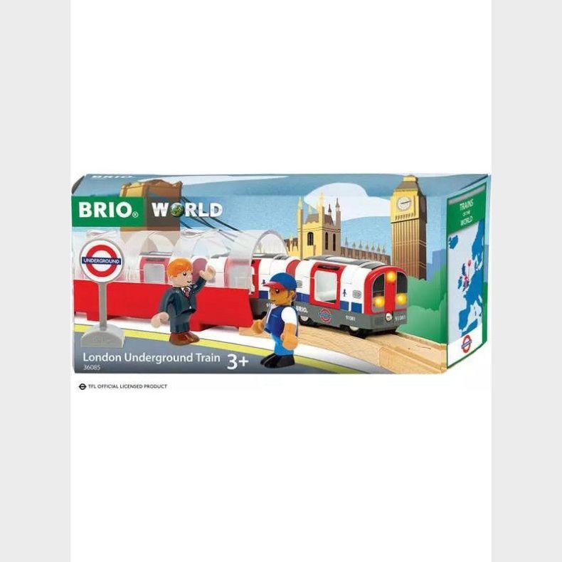 Brio London Metrotog