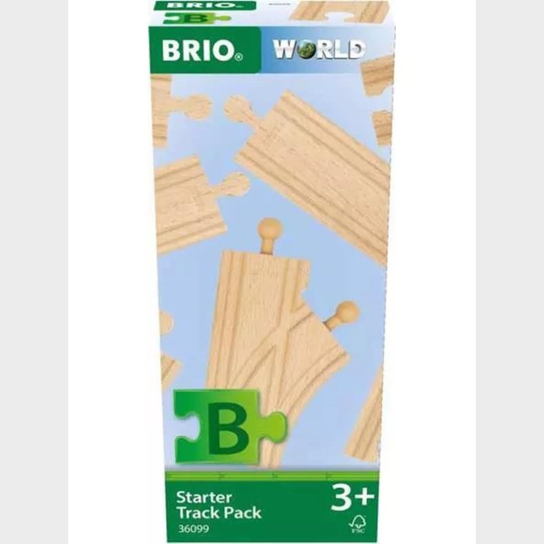 Brio Startpakke skinner