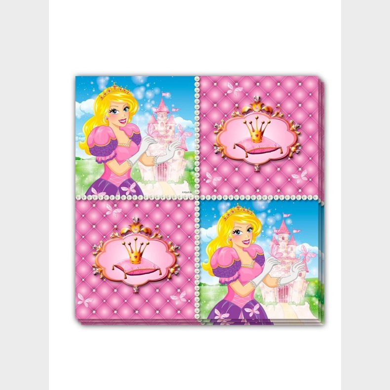 Folat BV Princess Napkins 16pcs.