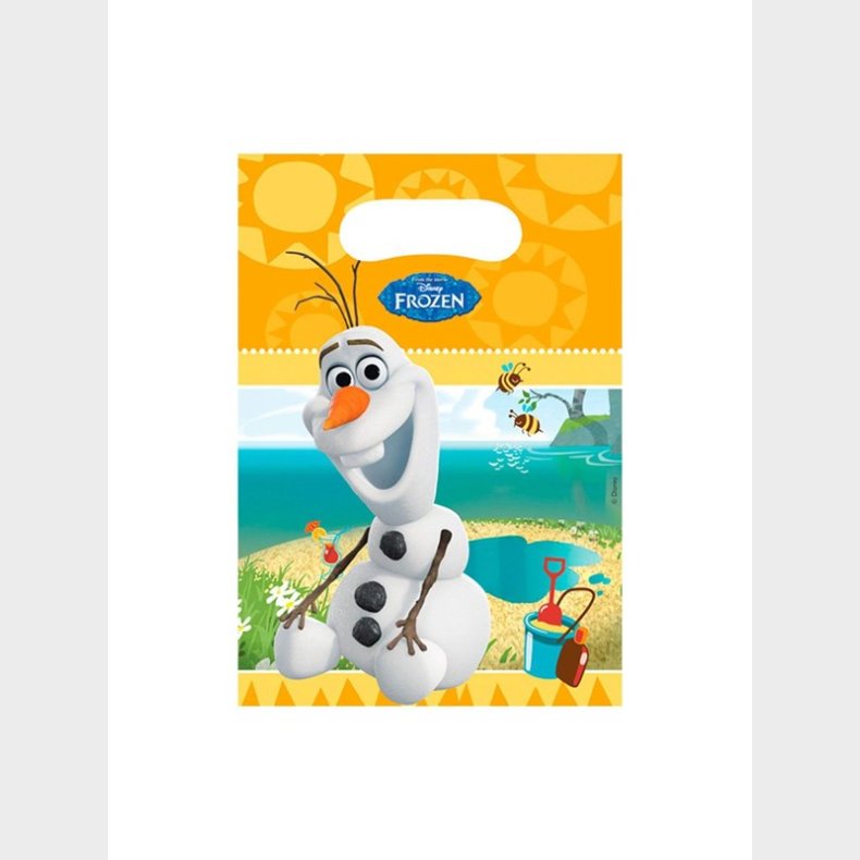 Folat BV Disney Frozen Olaf Sharing Bags 6 pcs.