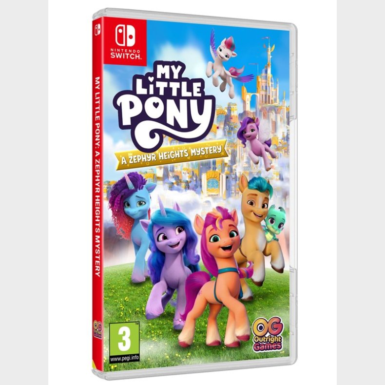 My Little Pony: A Zephyr Heights Mystery - Nintendo Switch - Action/Adventure