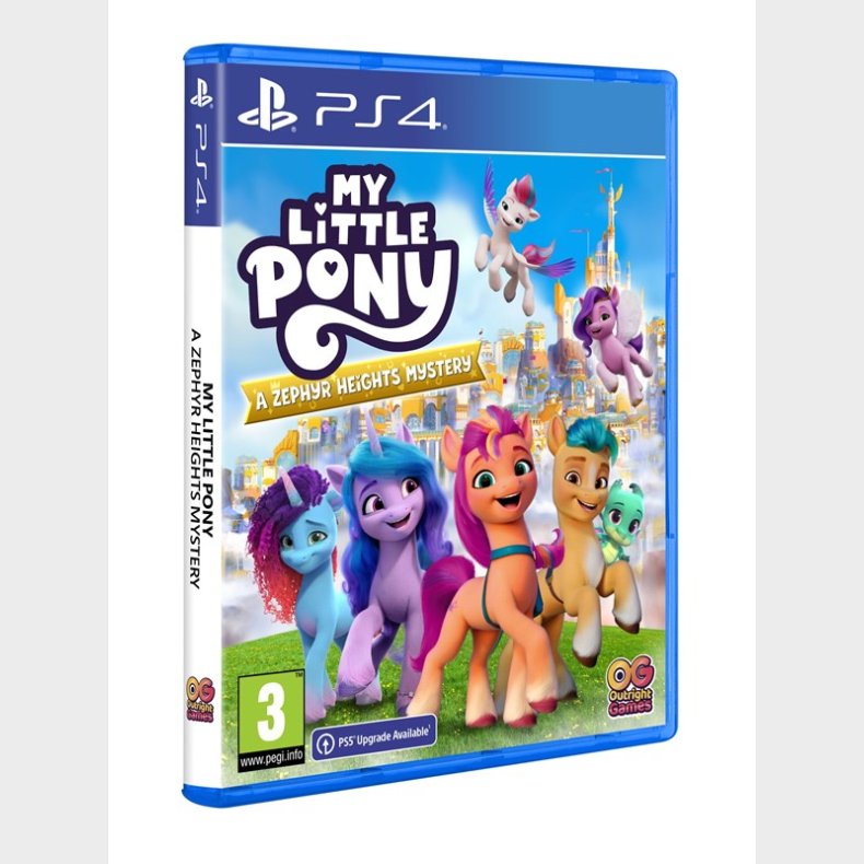 My Little Pony: A Zephyr Heights Mystery - Sony PlayStation 4 - Action/Adventure