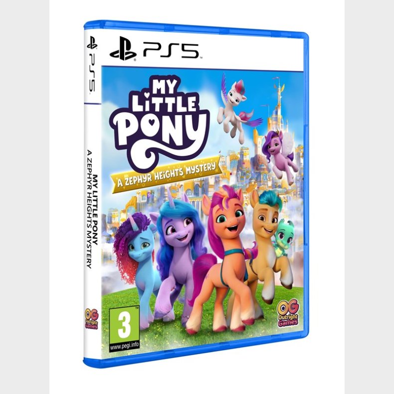 My Little Pony: A Zephyr Heights Mystery - Sony PlayStation 5 - Action/Adventure