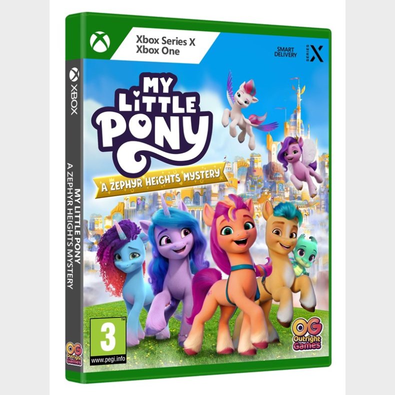 My Little Pony: A Zephyr Heights Mystery - Microsoft Xbox One - Action/Adventure