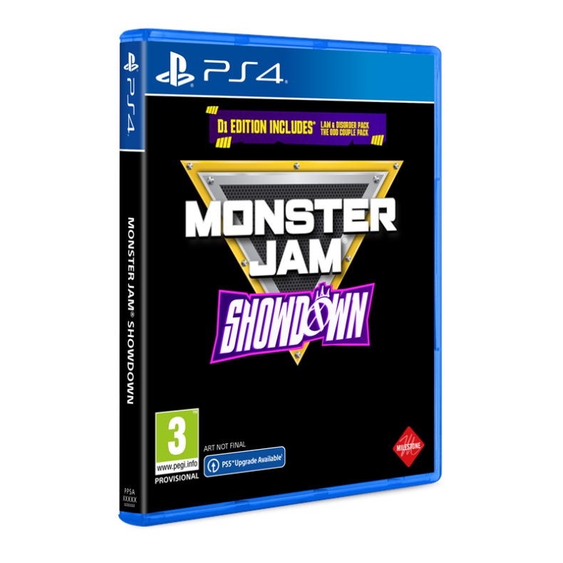 Monster Jam Showdown - Sony PlayStation 4 - Racing