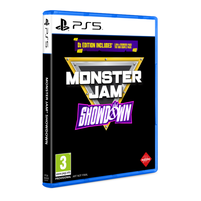 Monster Jam Showdown - Sony PlayStation 5 - Racing