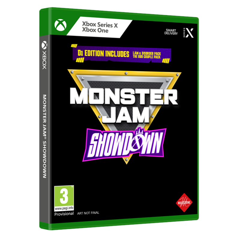 Monster Jam Showdown - Microsoft Xbox Series X - FPS