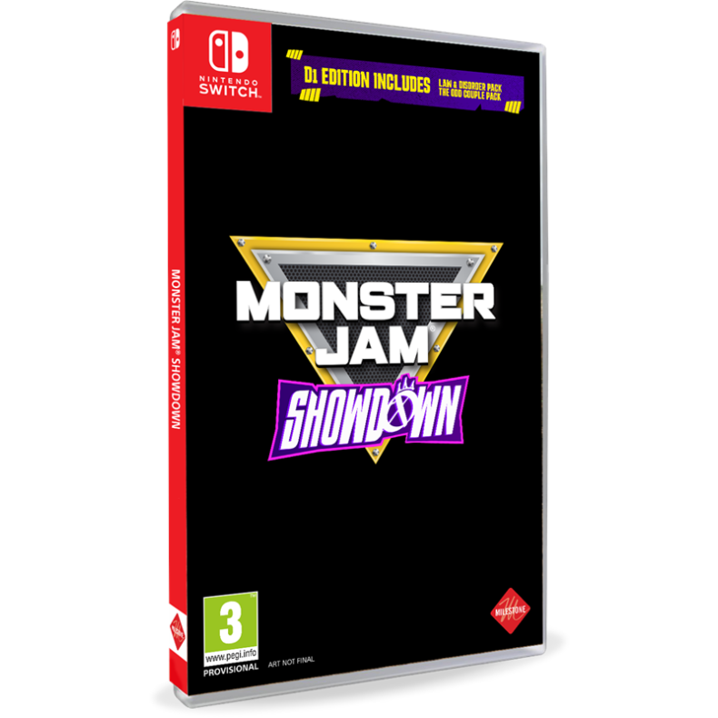 Monster Jam Showdown - Nintendo Switch - Racing