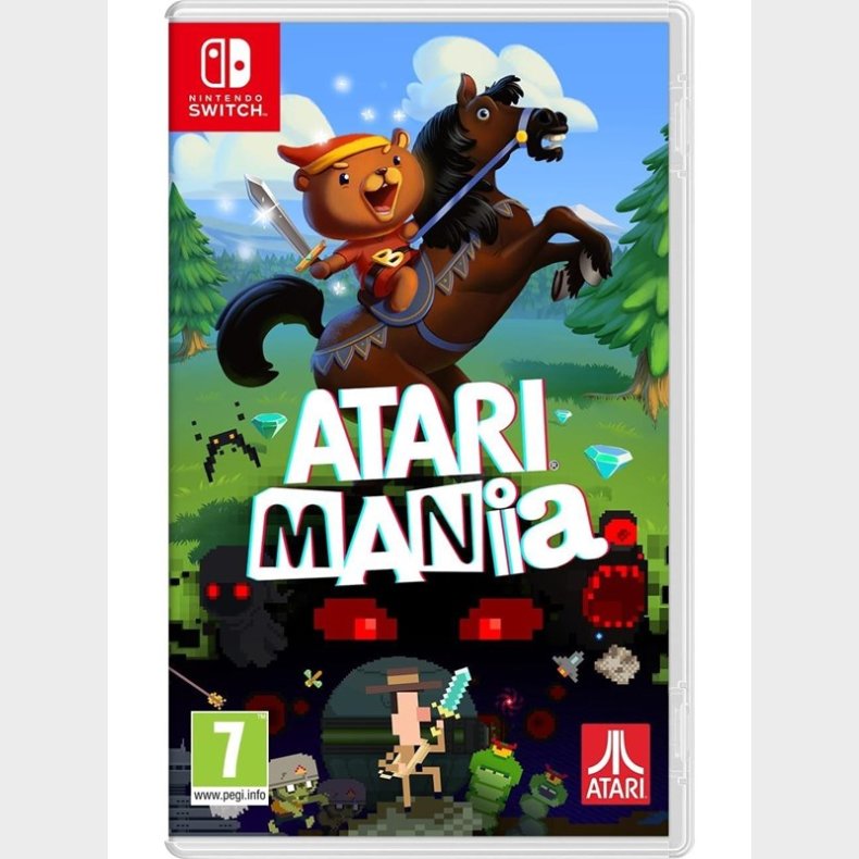 Atari Mania - Nintendo Switch - Puslespil