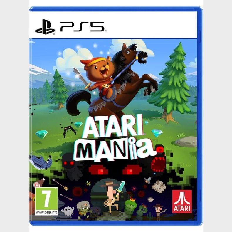 Atari Mania - Sony PlayStation 5 - Puslespil