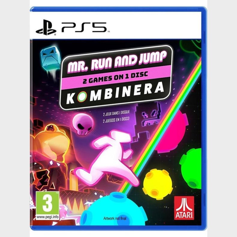 Mr. Run and Jump + Kombinera: Adrenaline Pack - Sony PlayStation 5 - Platformer