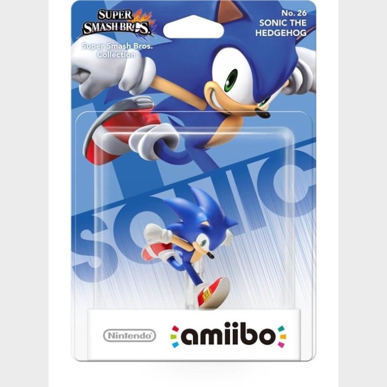 Nintendo Amiibo Figurine Sonic - Accessories for game console