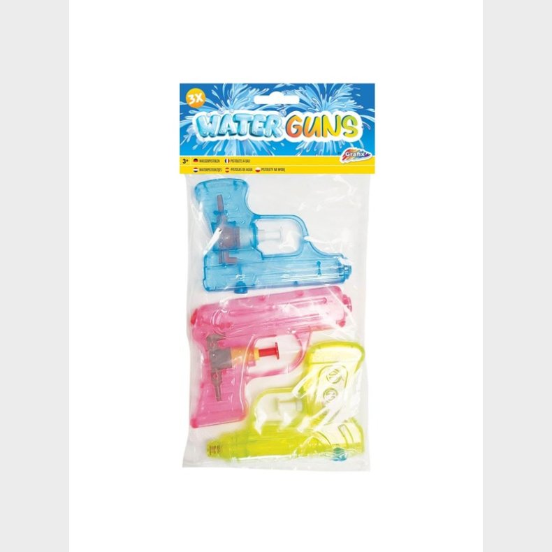 Creative Craft Group Water pistols 3 pcs.