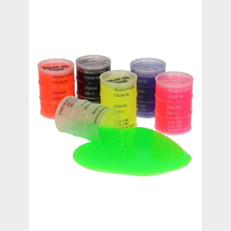 Funtoy Oil Barrel Slime (Assorted)