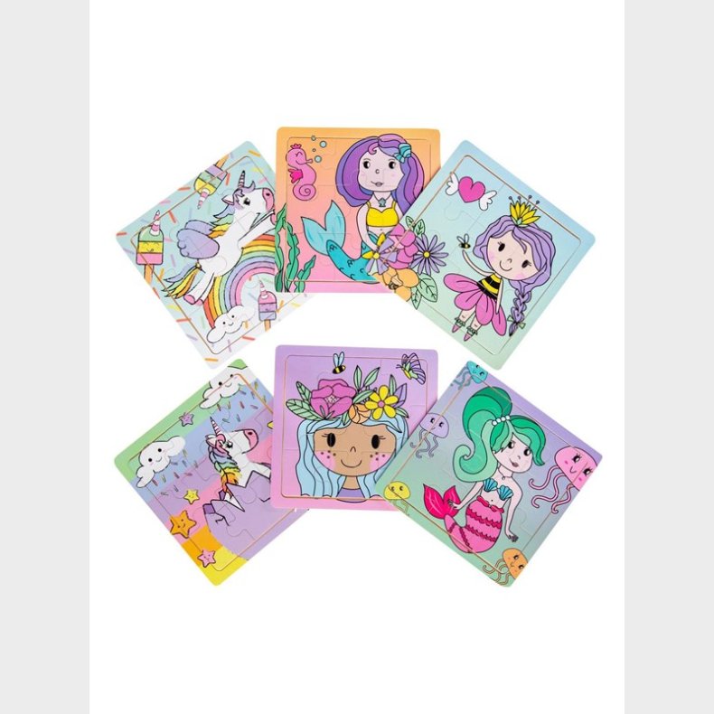 LG-Imports tren Puslespil (Princess/Unicorn/Mermaid) (Assorted)