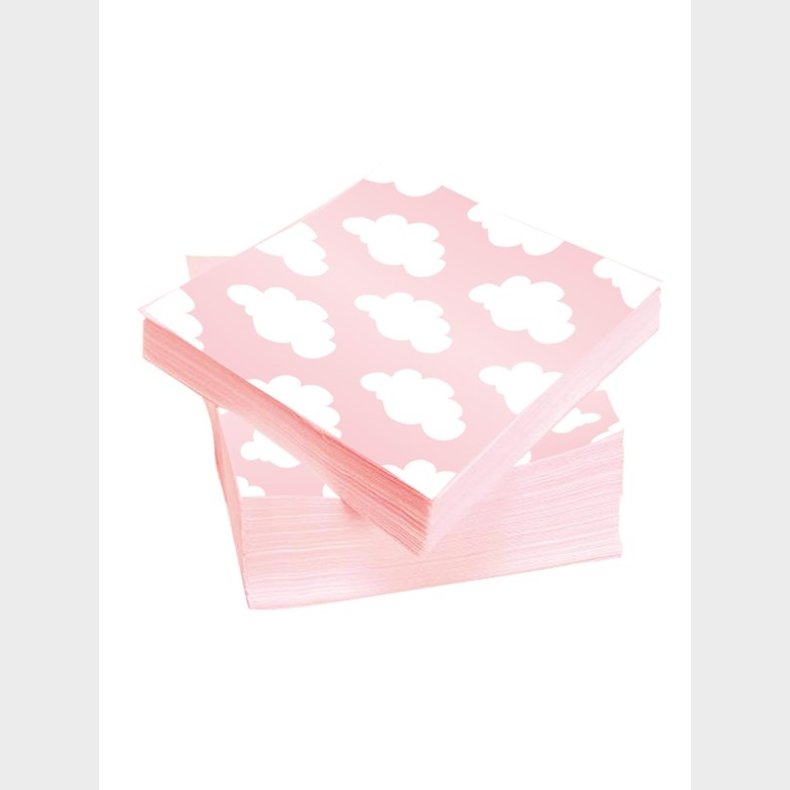 Haza Witbaard Napkins Baby pige 20 pcs.