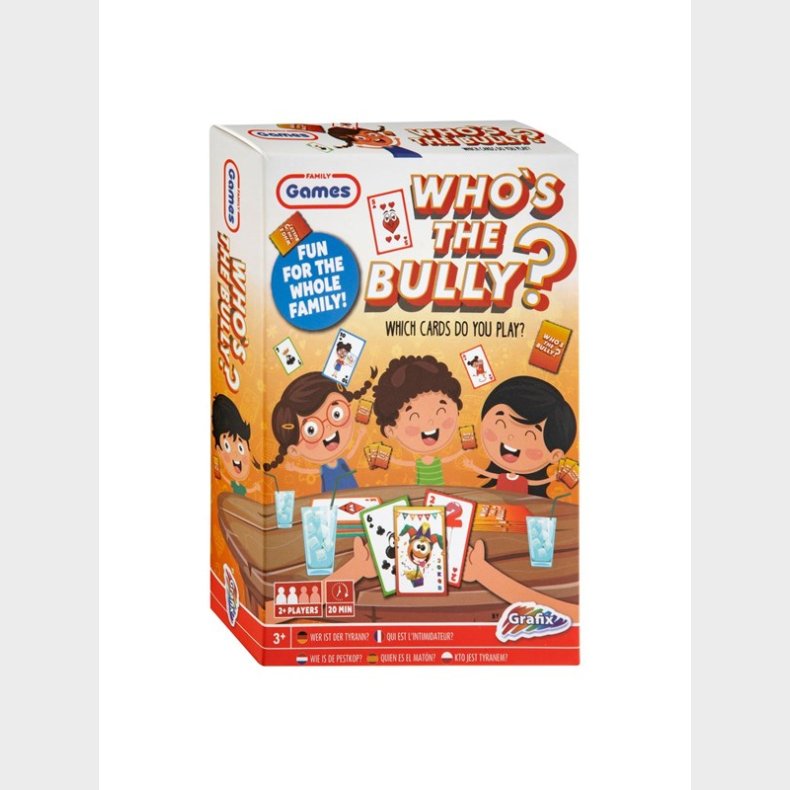 Grafix Who&apos;s The Bully? Card game (EN)