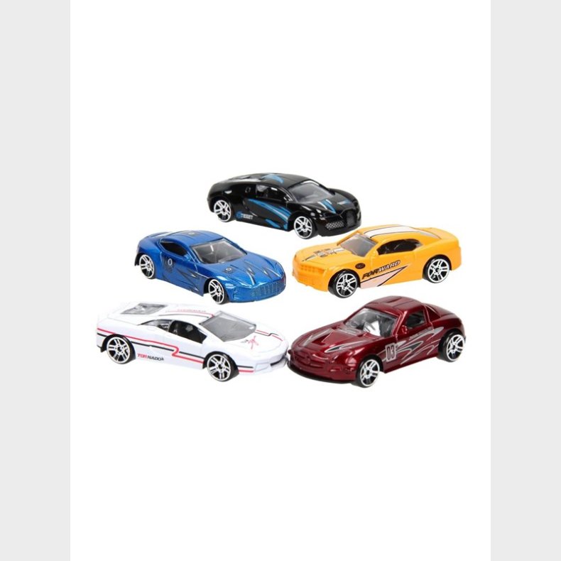 Johntoy Super Cars Die-cast Car 5 pcs. (Assorted)