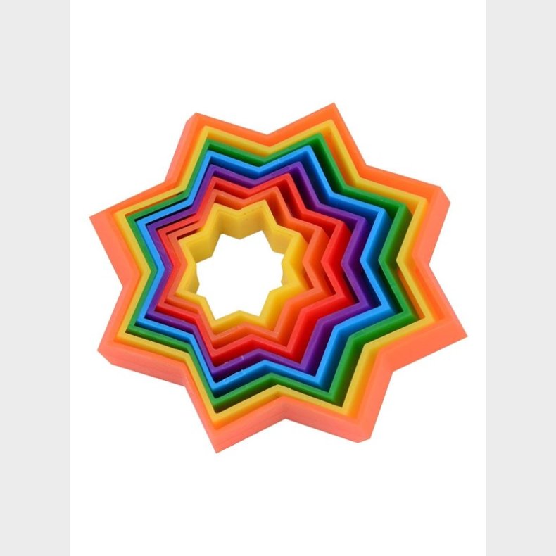 Johntoy Magic Rainbow Star