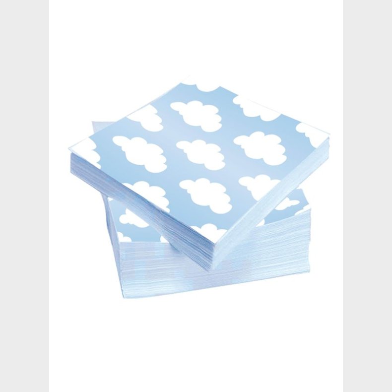 Haza Witbaard Napkins Baby dreng 20 pcs.