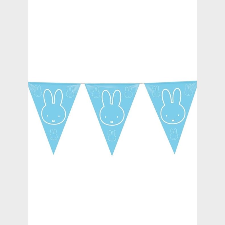 Haza Witbaard Flagline - Banner Miffy Blue 10mtr.