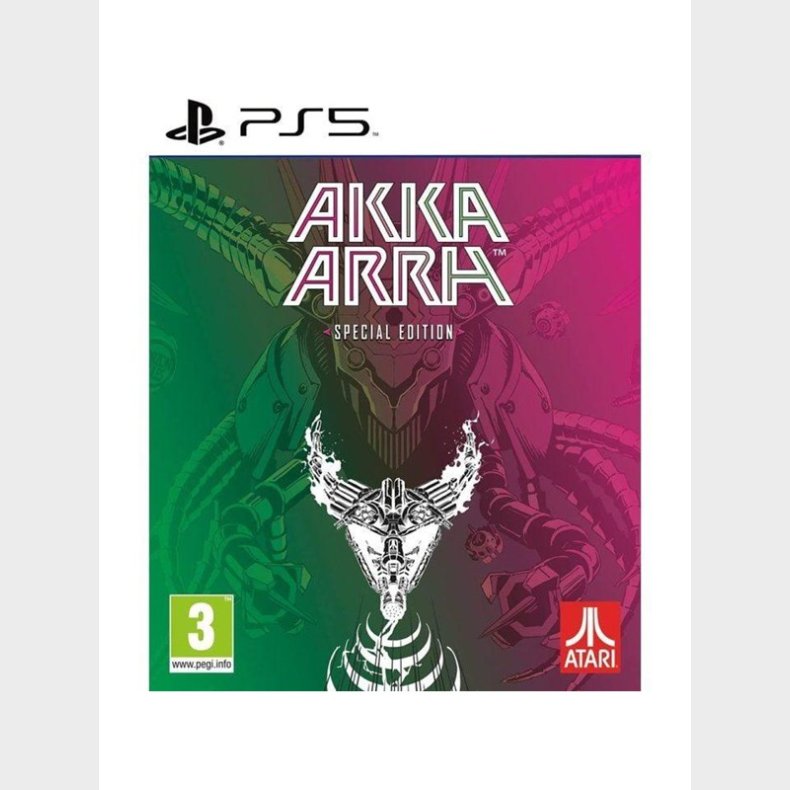 Akka Arrh (Special Edition) - Sony PlayStation 5 - Shooter