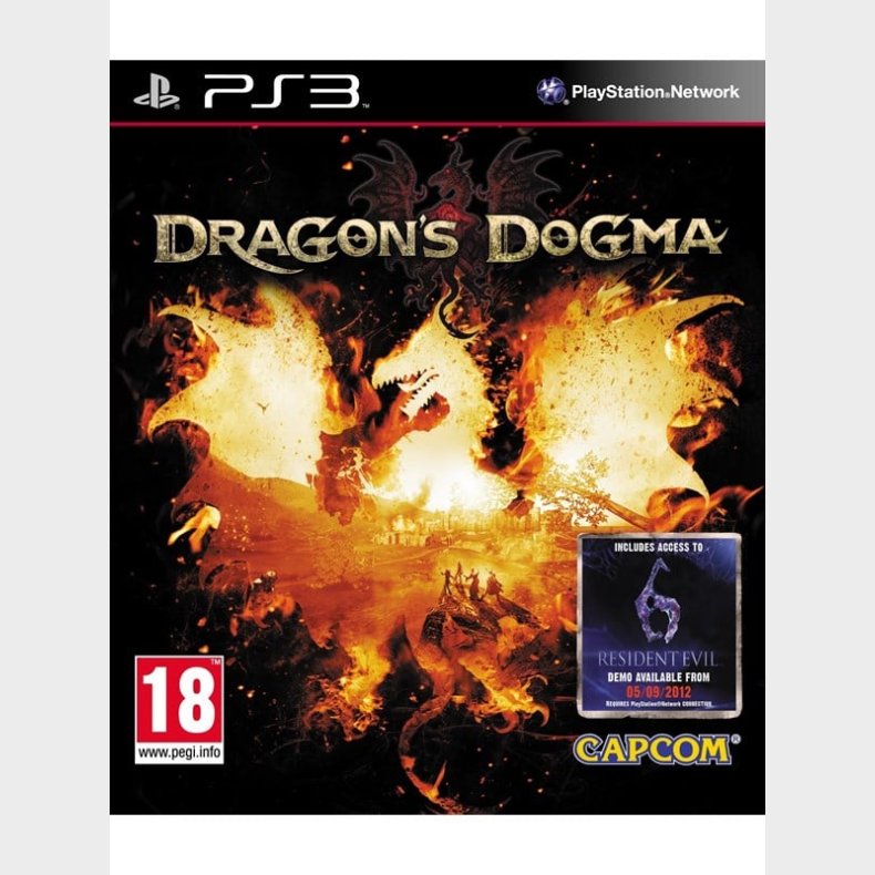 Dragon&apos;s Dogma - Sony PlayStation 3 - Action