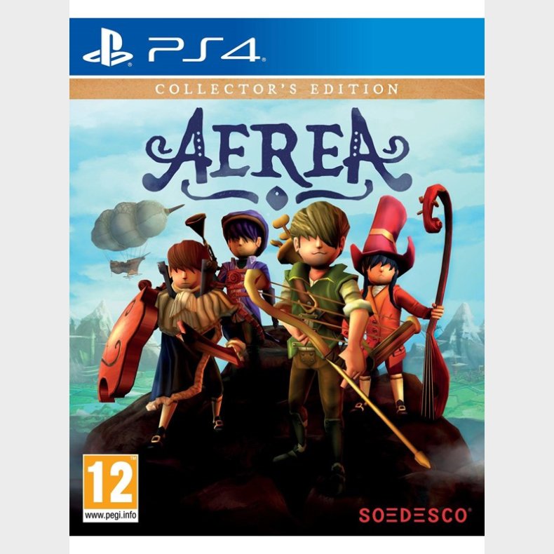 AereA (Collector&apos;s Edition) - Sony PlayStation 4 - RPG