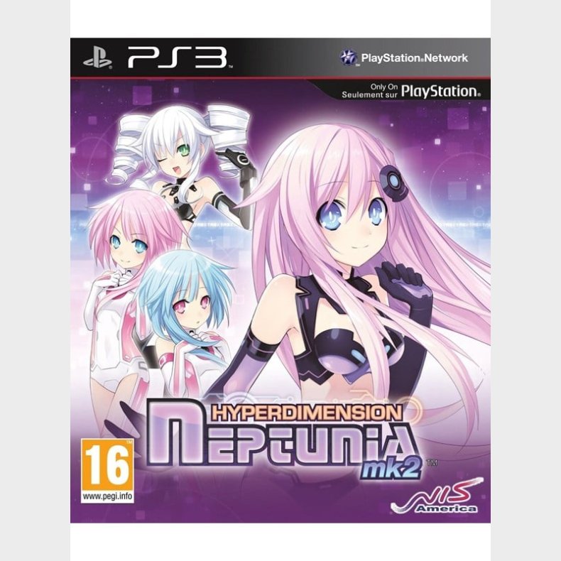 Hyperdimension Neptunia mk2 - Sony PlayStation 3 - RPG