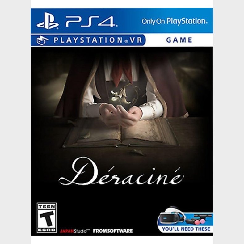 D&eacute;racin&eacute; (PSVR) - Sony PlayStation 4 - Eventyr