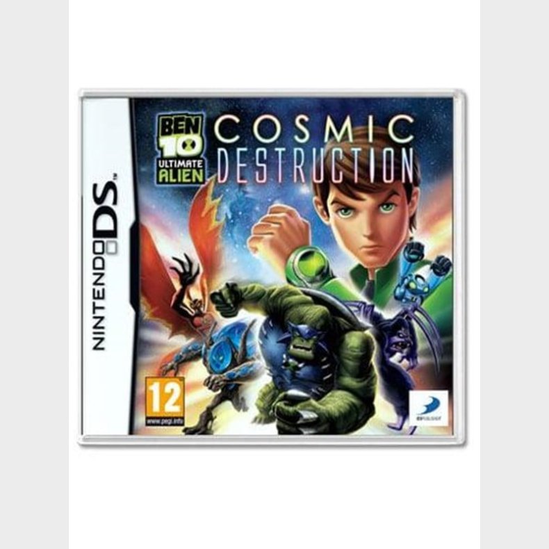 Ben 10: Ultimate Alien - Cosmic Destruction - Nintendo DS - Action