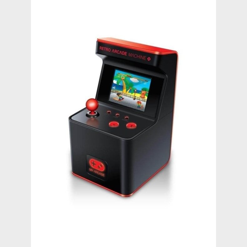 My Arcade Portable Retro Machine X 16-Bit Mini Arcade Cabinet (Includes 300 Built In Games)