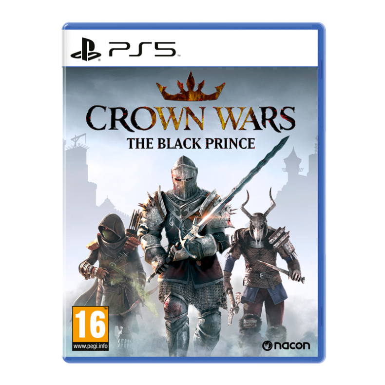 Crown Wars - The Black Prince - Sony PlayStation 5 - Strategi