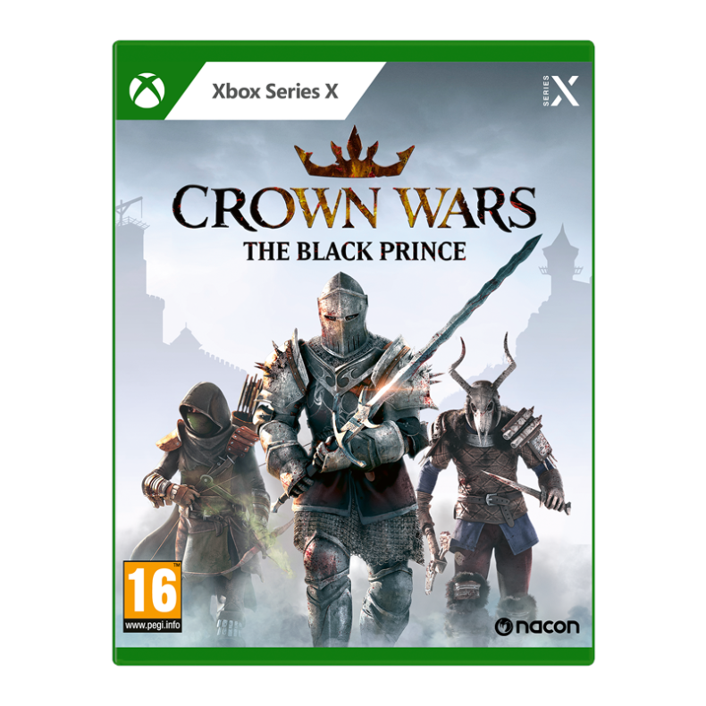 Crown Wars - The Black Prince - Microsoft Xbox Series X - Strategi