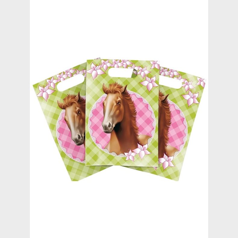 Haza Witbaard Handout bags Horses 6 pcs.