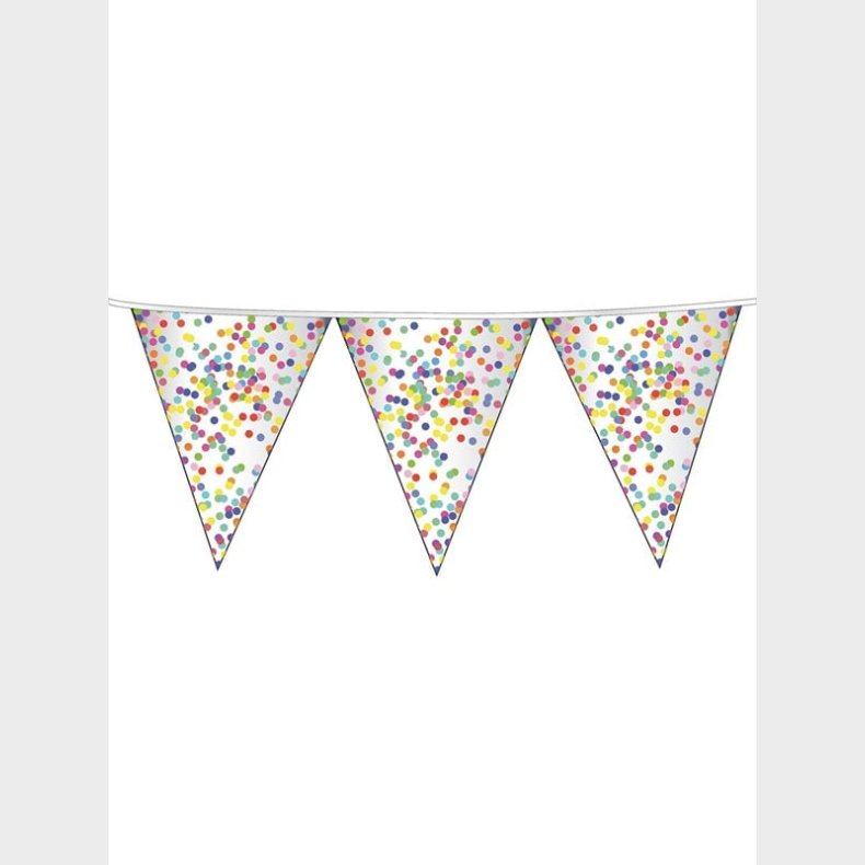 Haza Witbaard Confetti bunting 6mtr.