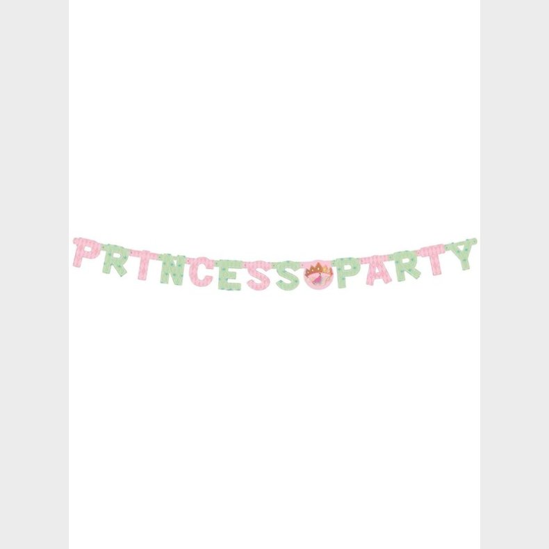 Haza Witbaard Letter Garland Princess Party