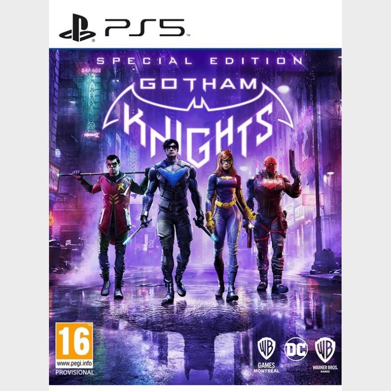 Gotham Knights (Special Edition) - Sony PlayStation 5 - Action/Adventure