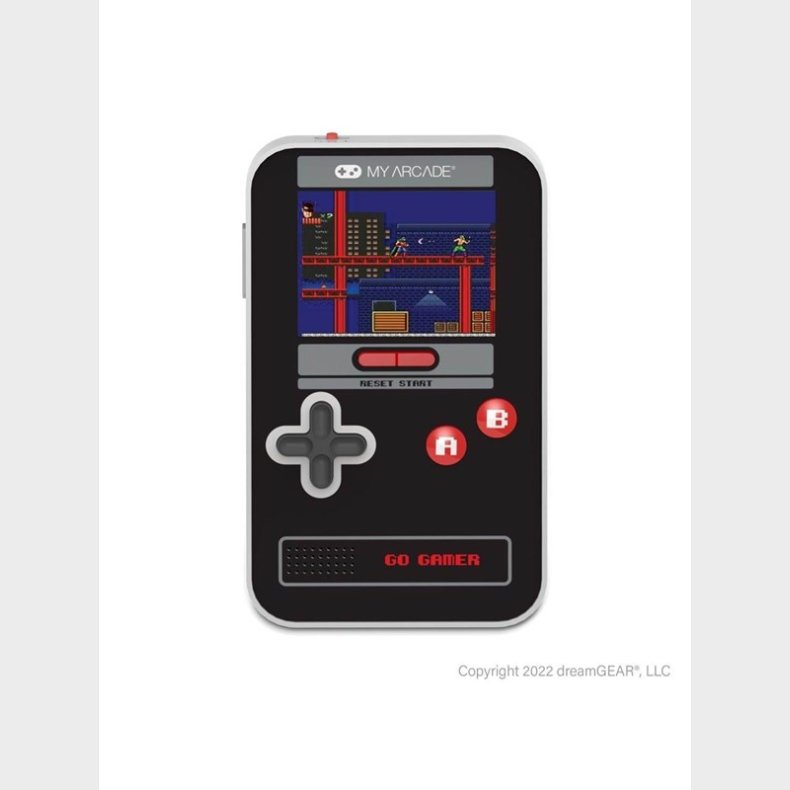 My Arcade GO GAMER CLASSIC (300 GAMES IN 1) BLACK GRAY RED