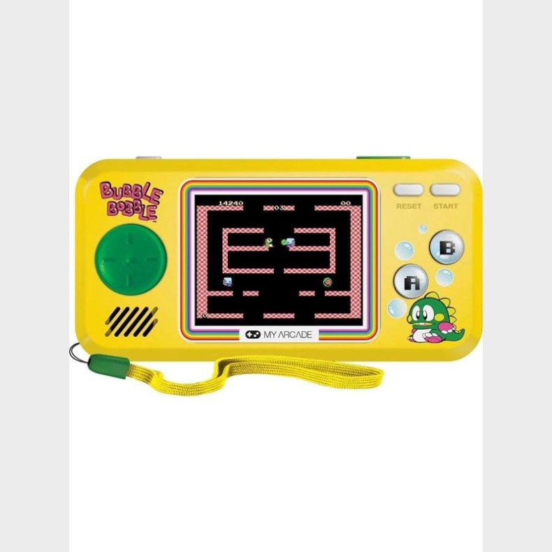 My Arcade Pocketplayer Bubble Bobble 3 games