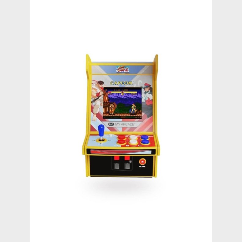 My Arcade SUPER STREET FIGHTER II MICRO PLAYER PRO