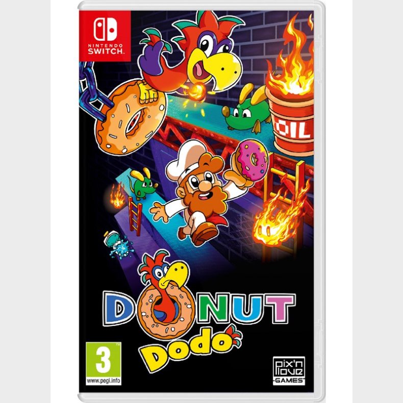 Donut Dodo - Nintendo Switch - Platform