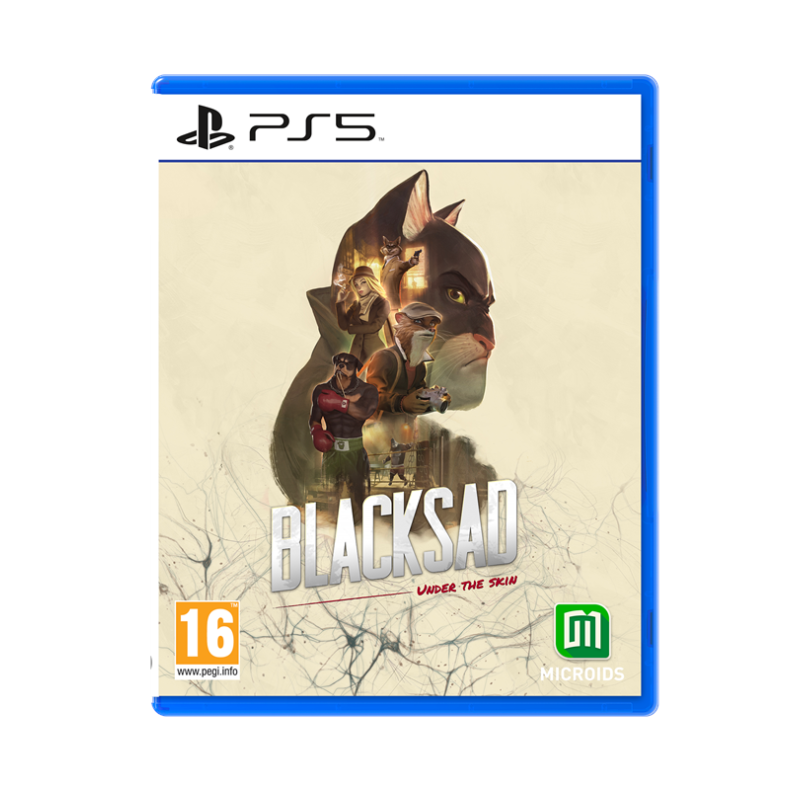 Blacksad: Under the Skin - Sony PlayStation 5 - Eventyr