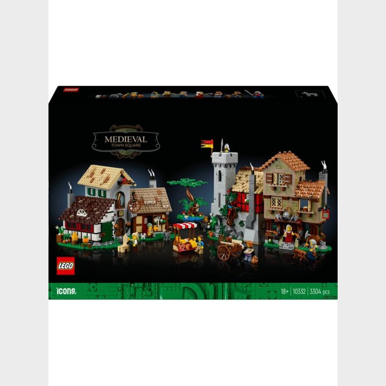 LEGO Icons 10332 Middelaldertorv