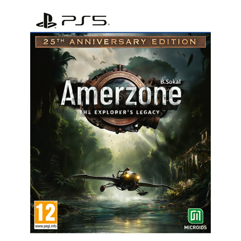 Amerzone Remake: The Explorer&apos;s Legacy - Sony PlayStation 5 - Eventyr