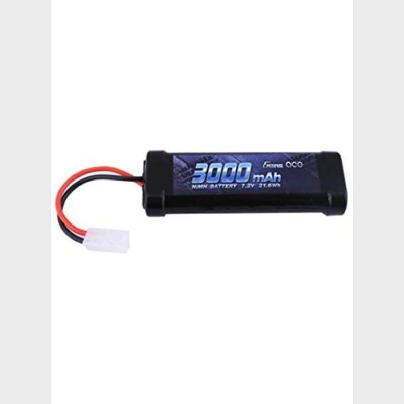 Gens ace &Tattu Gen&apos;s Ace 3000mAh 7.2V NiMH Tamiya battery