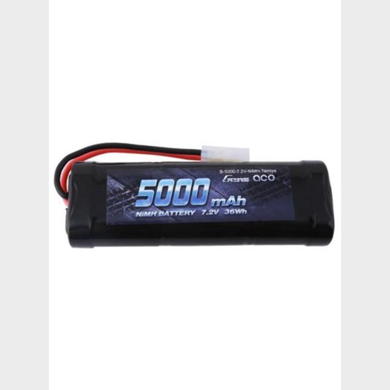 Gens ace &Tattu 5000mAh 7.2V NiMH Tamiya battery